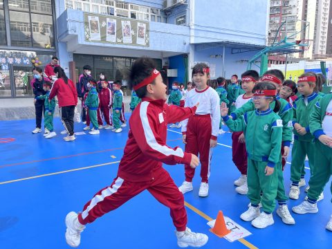 聖五與聖德蘭學校交流活動日（小學） - 9